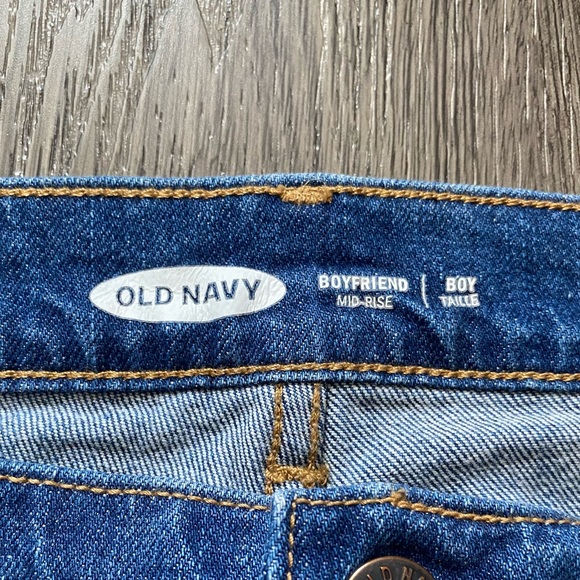 NWOT -Old Navy Boyfriend Jean Short - Picture 7 of 10
